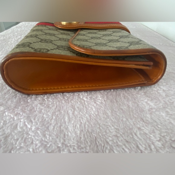 SOLD!! VINTAGE GUCCI CHERRY LINE SHOULDER BAG - Picture 6 of 15